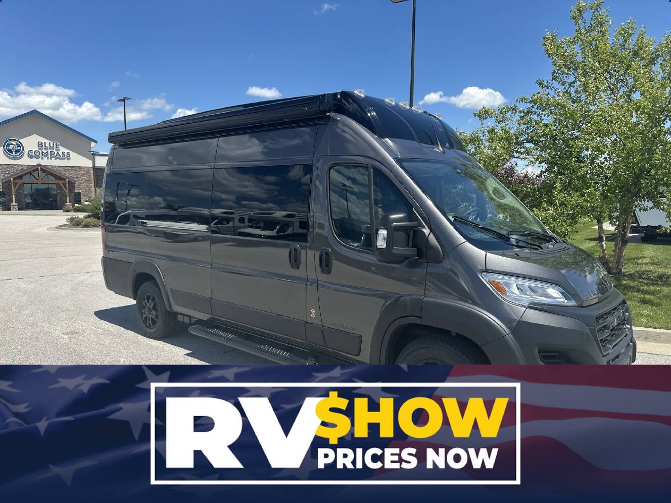 A photo of this 2026 Airstream Rangeline Rangeline