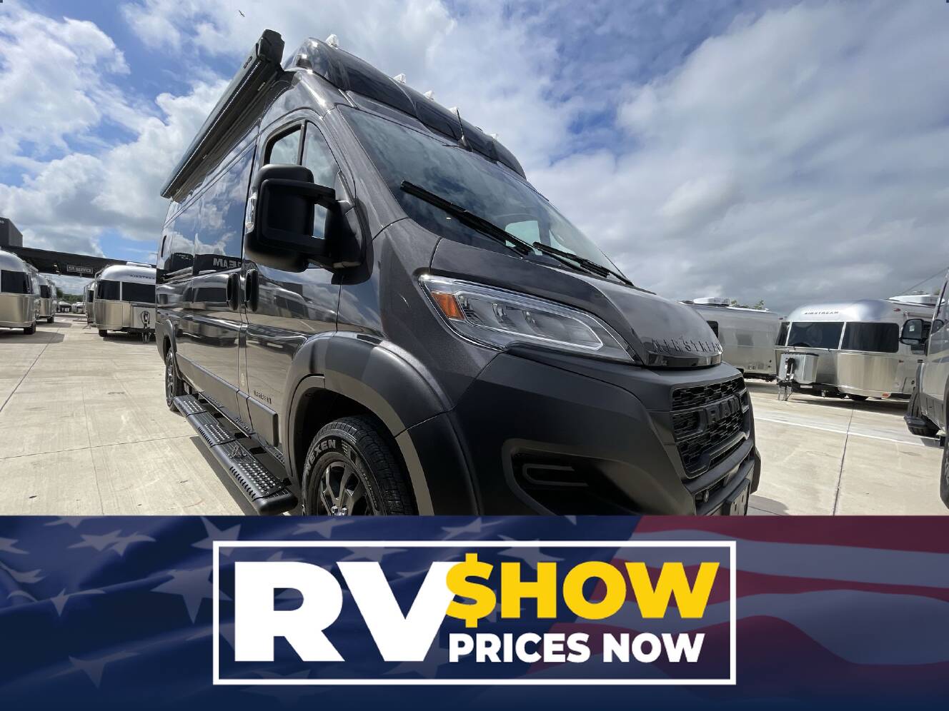 A photo of this 2026 Airstream Rangeline Rangeline
