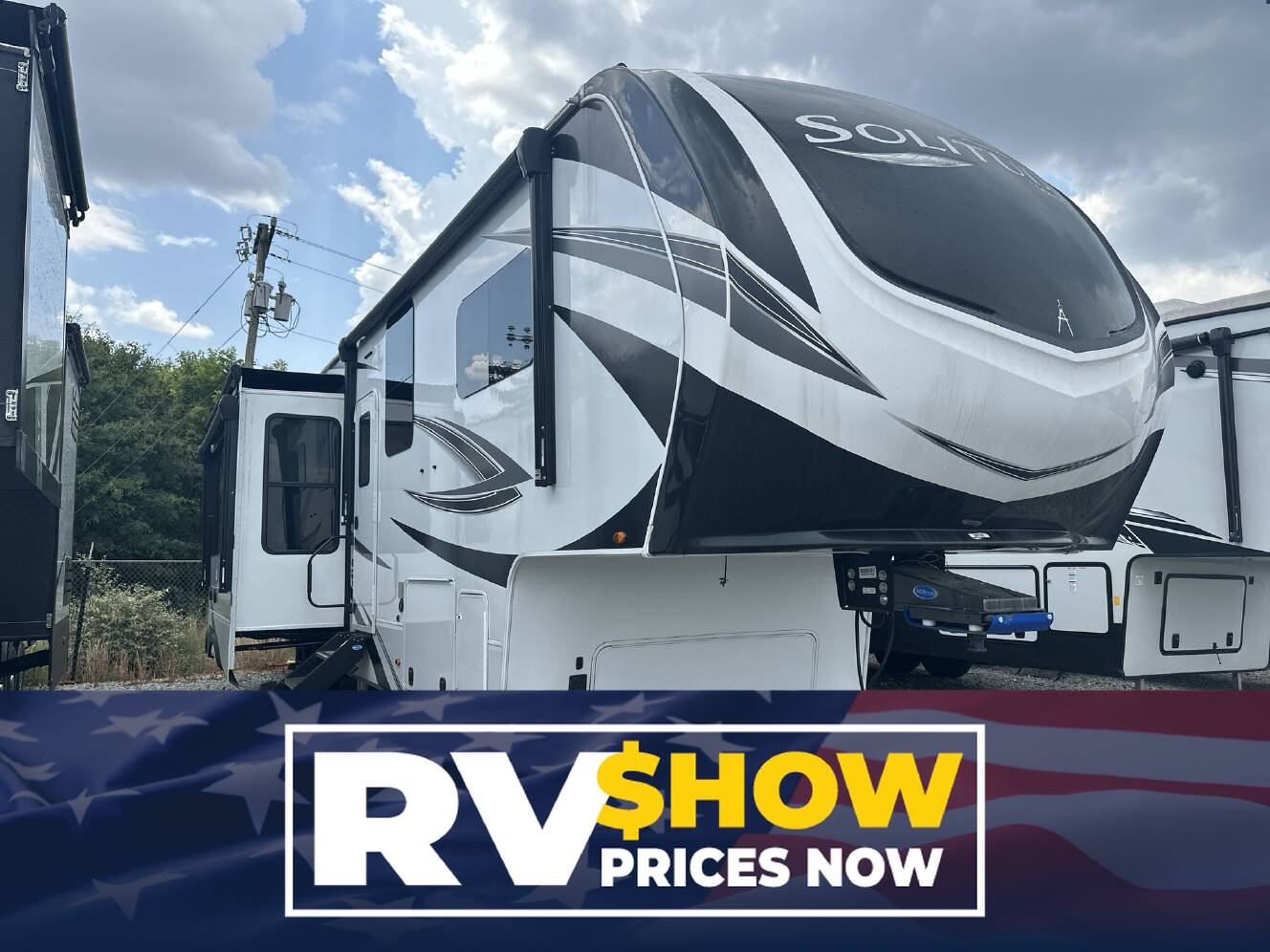 A photo of this 2023 Grand Design Solitude 391DL-R