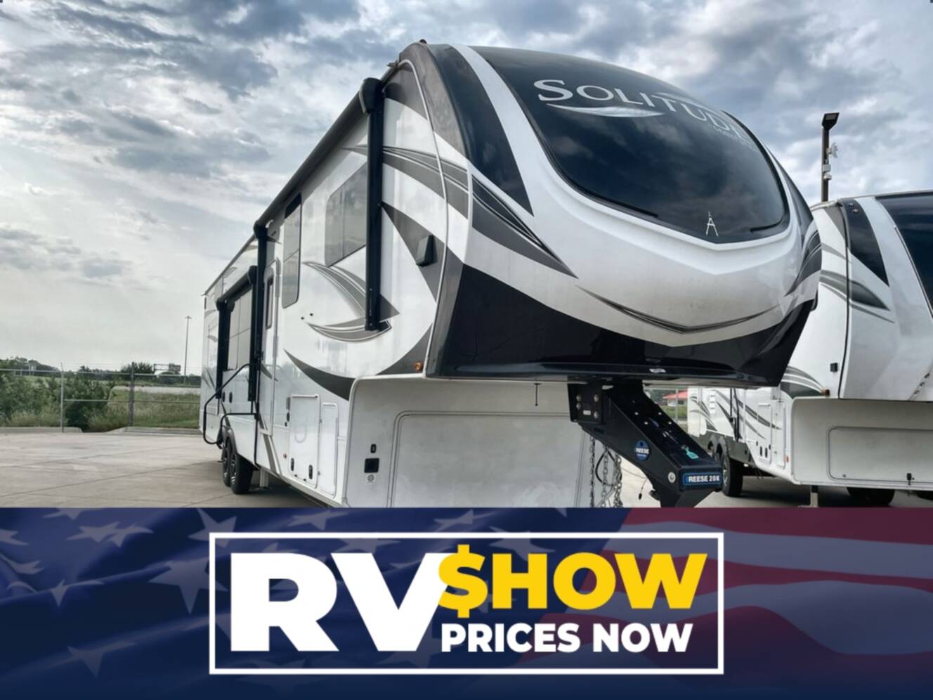 A photo of this 2024 Grand Design Solitude 391DL