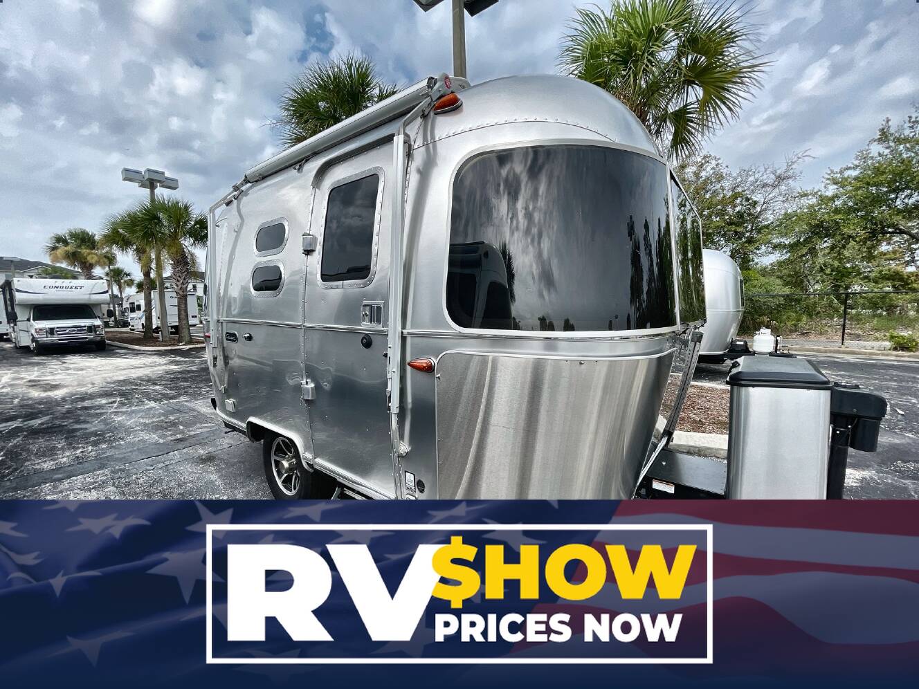 A photo of this 2024 Airstream Caravel 16RB
