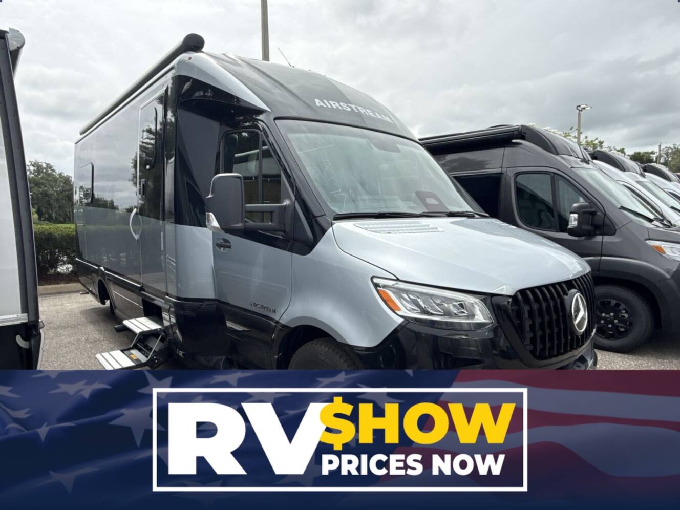 A photo of this 2027 Airstream Atlas 25RT