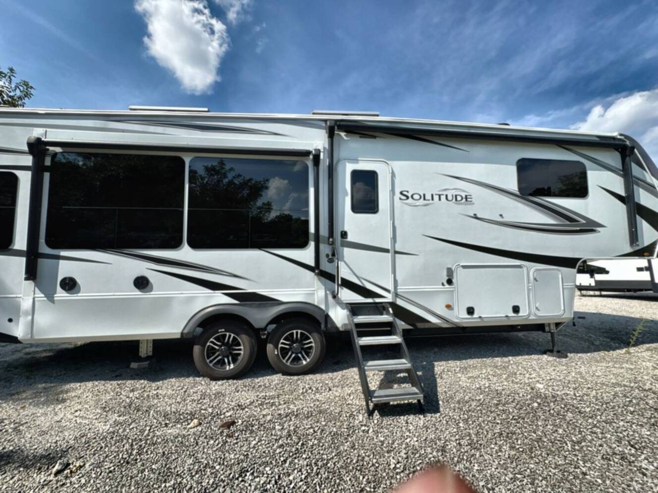 A photo of this 2023 Grand Design Solitude 310GK