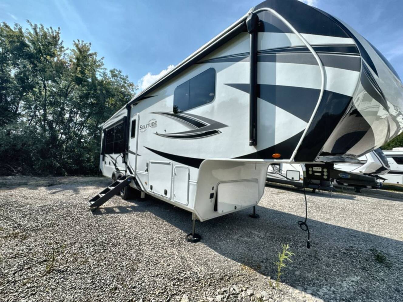 A photo of this 2023 Grand Design Solitude 310GK