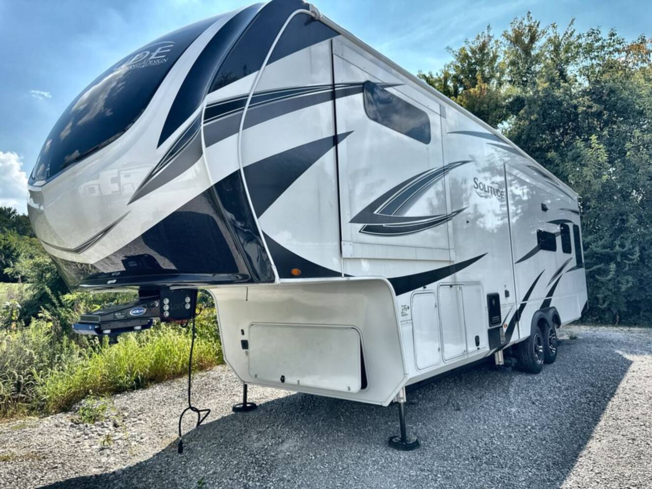 A photo of this 2023 Grand Design Solitude 310GK