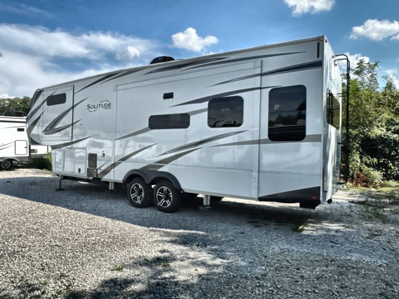A photo of this 2023 Grand Design Solitude 310GK