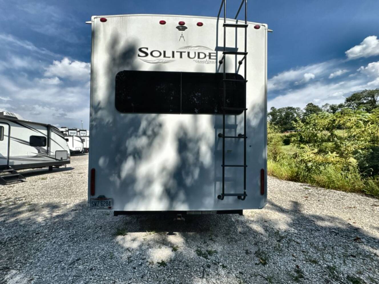 A photo of this 2023 Grand Design Solitude 310GK