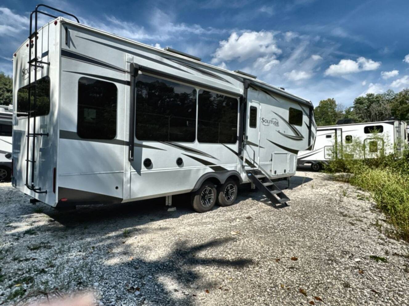 A photo of this 2023 Grand Design Solitude 310GK