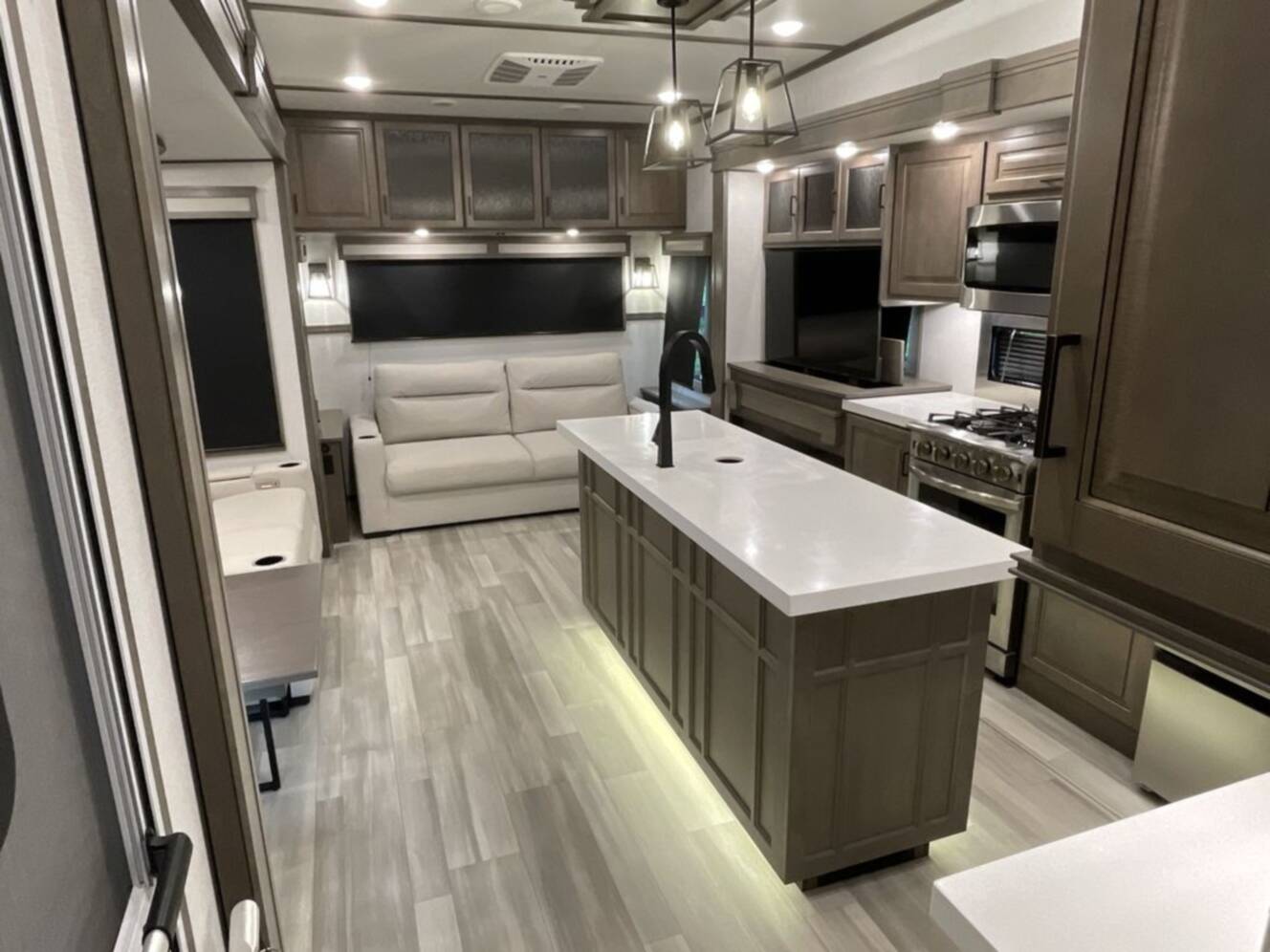 A photo of this 2023 Grand Design Solitude 310GK