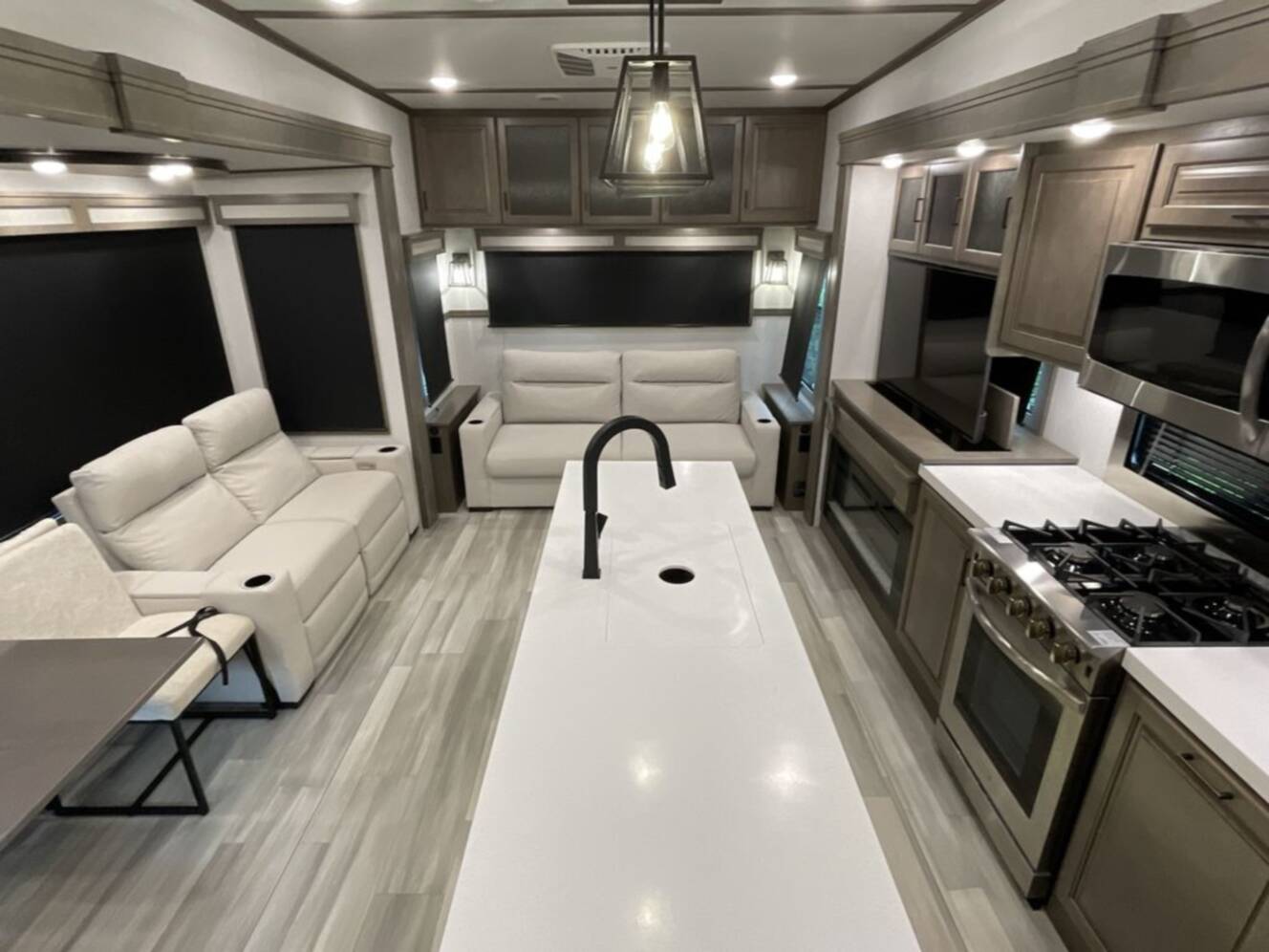 A photo of this 2023 Grand Design Solitude 310GK