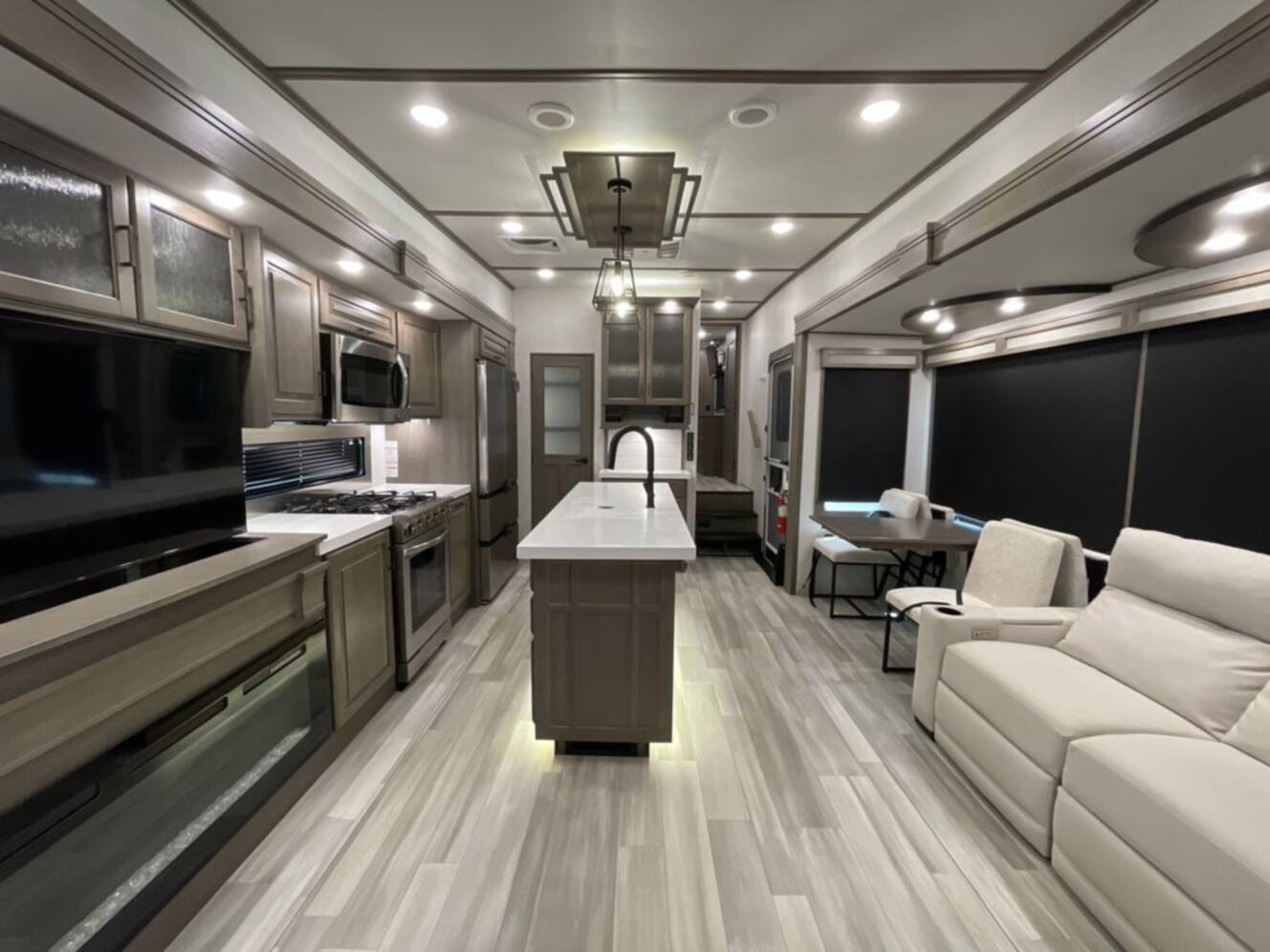 A photo of this 2023 Grand Design Solitude 310GK