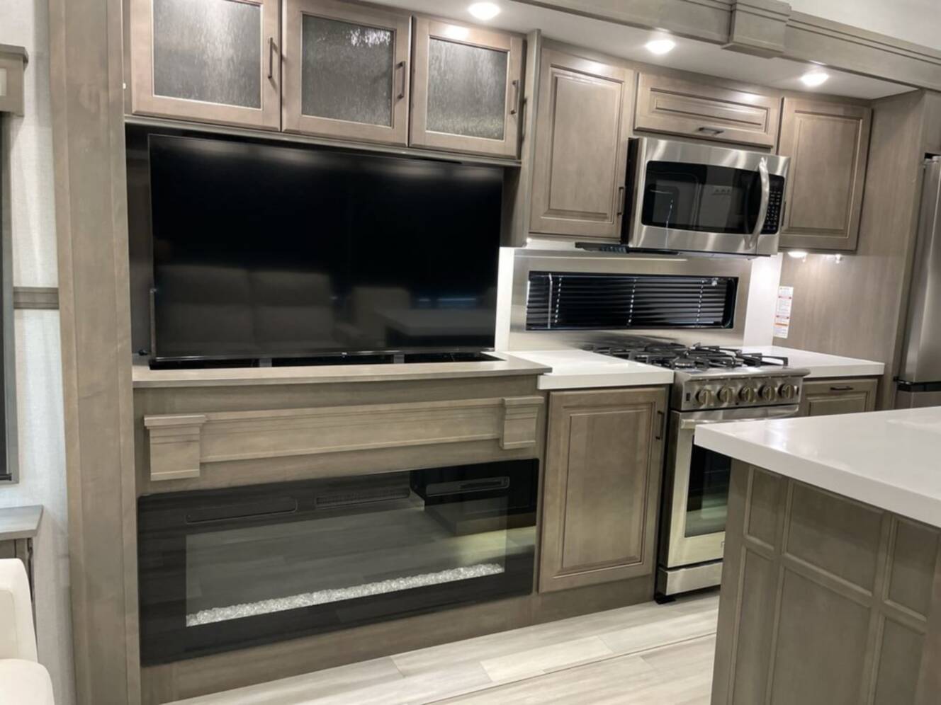 A photo of this 2023 Grand Design Solitude 310GK