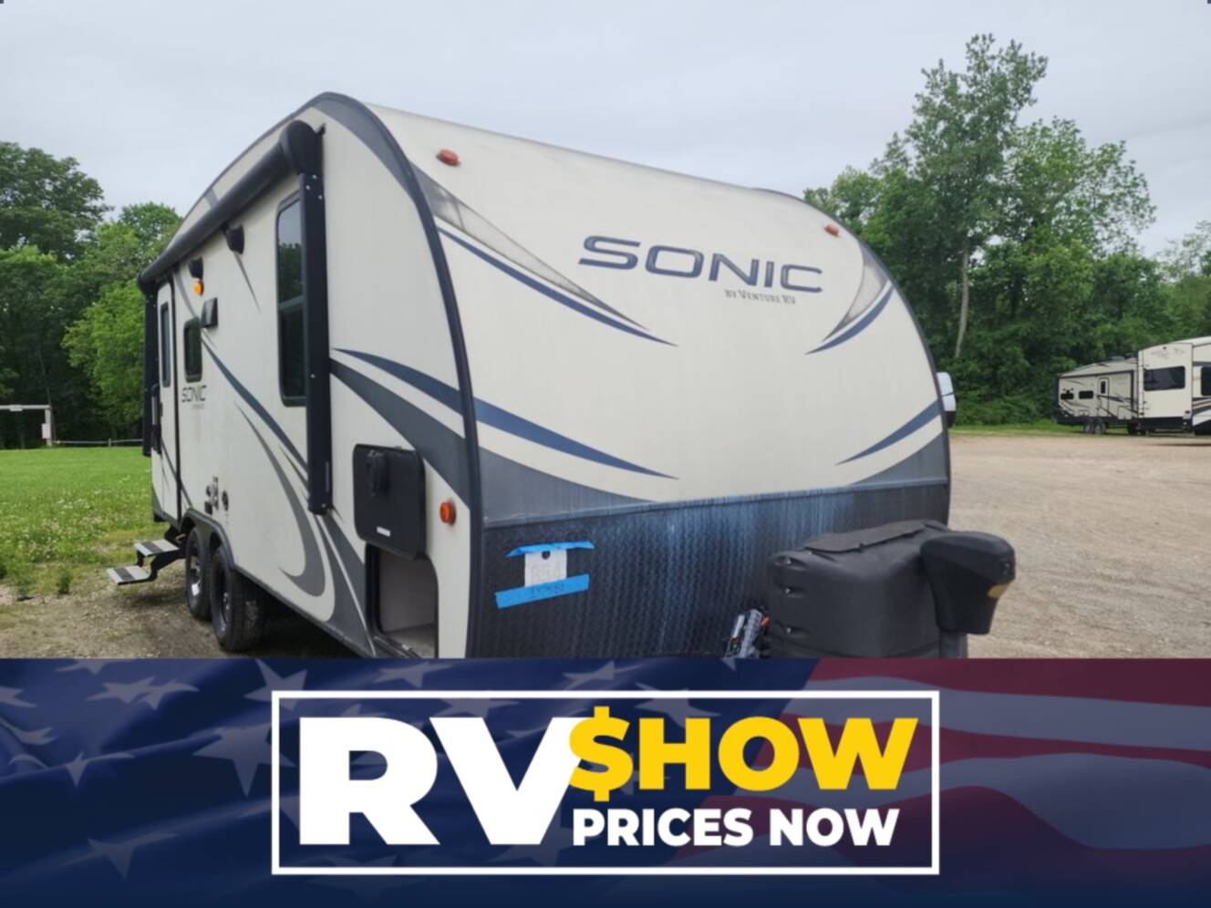 A photo of this 2018 Kz SONIC 200VML