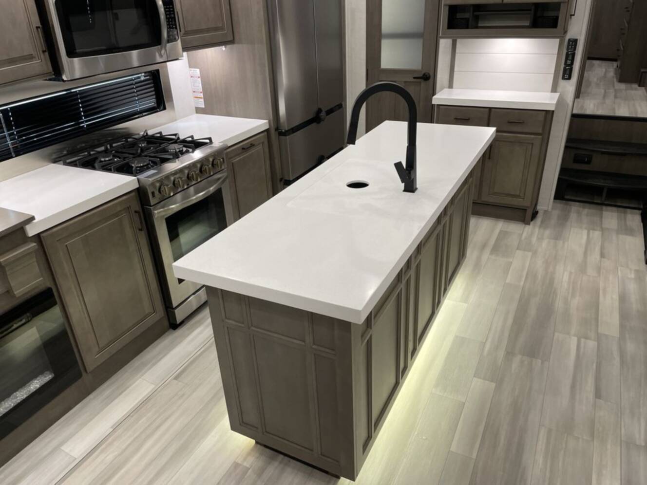 A photo of this 2023 Grand Design Solitude 310GK
