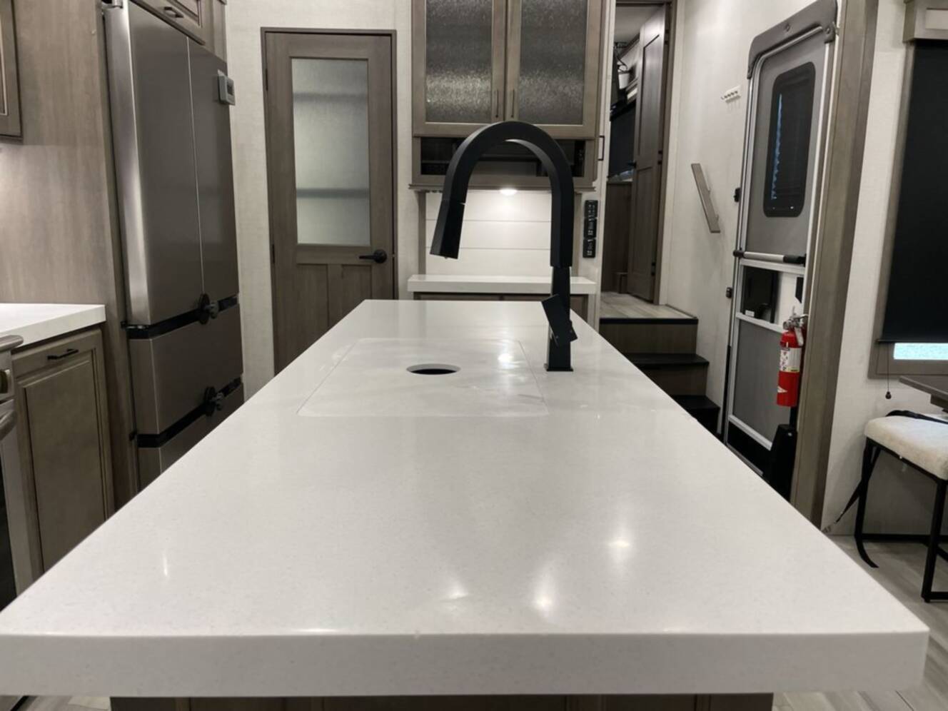 A photo of this 2023 Grand Design Solitude 310GK