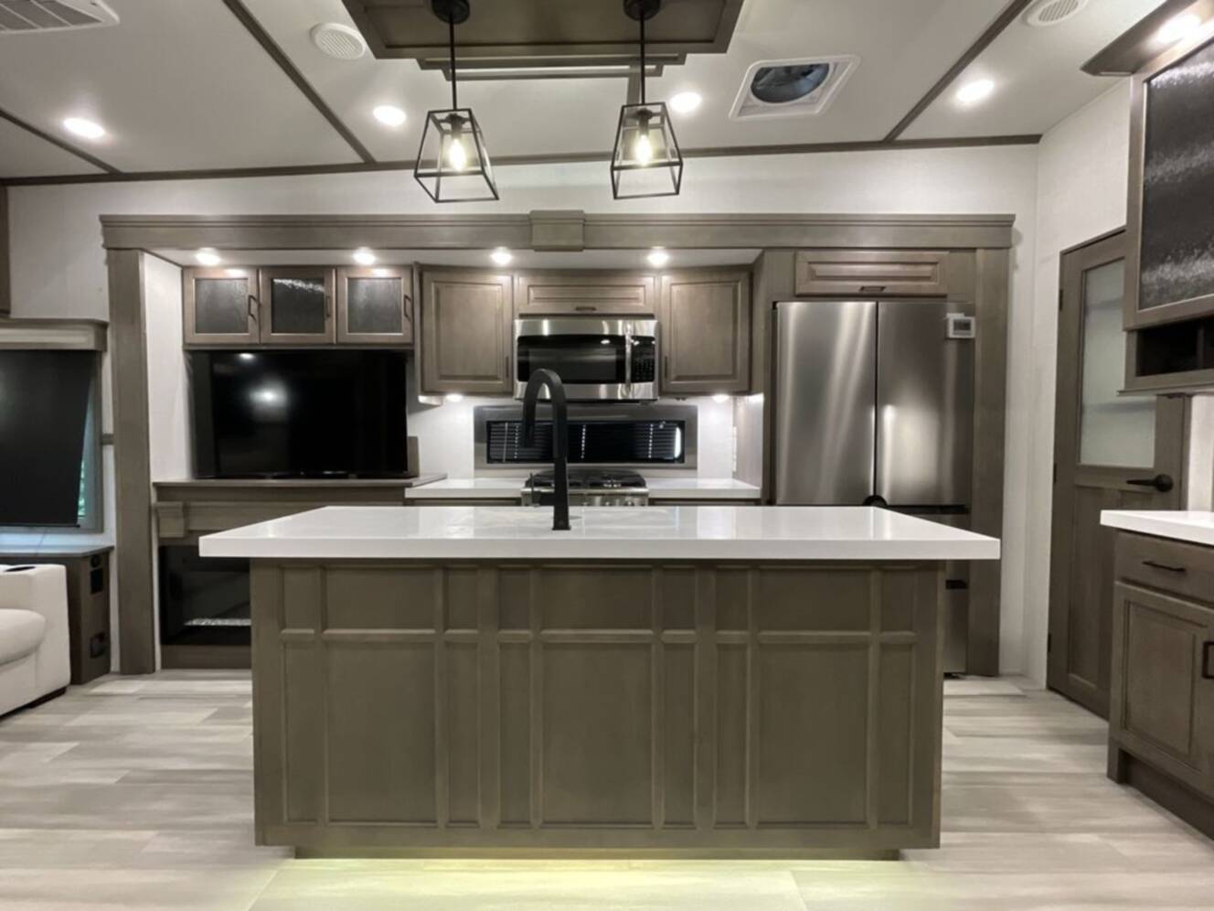 A photo of this 2023 Grand Design Solitude 310GK