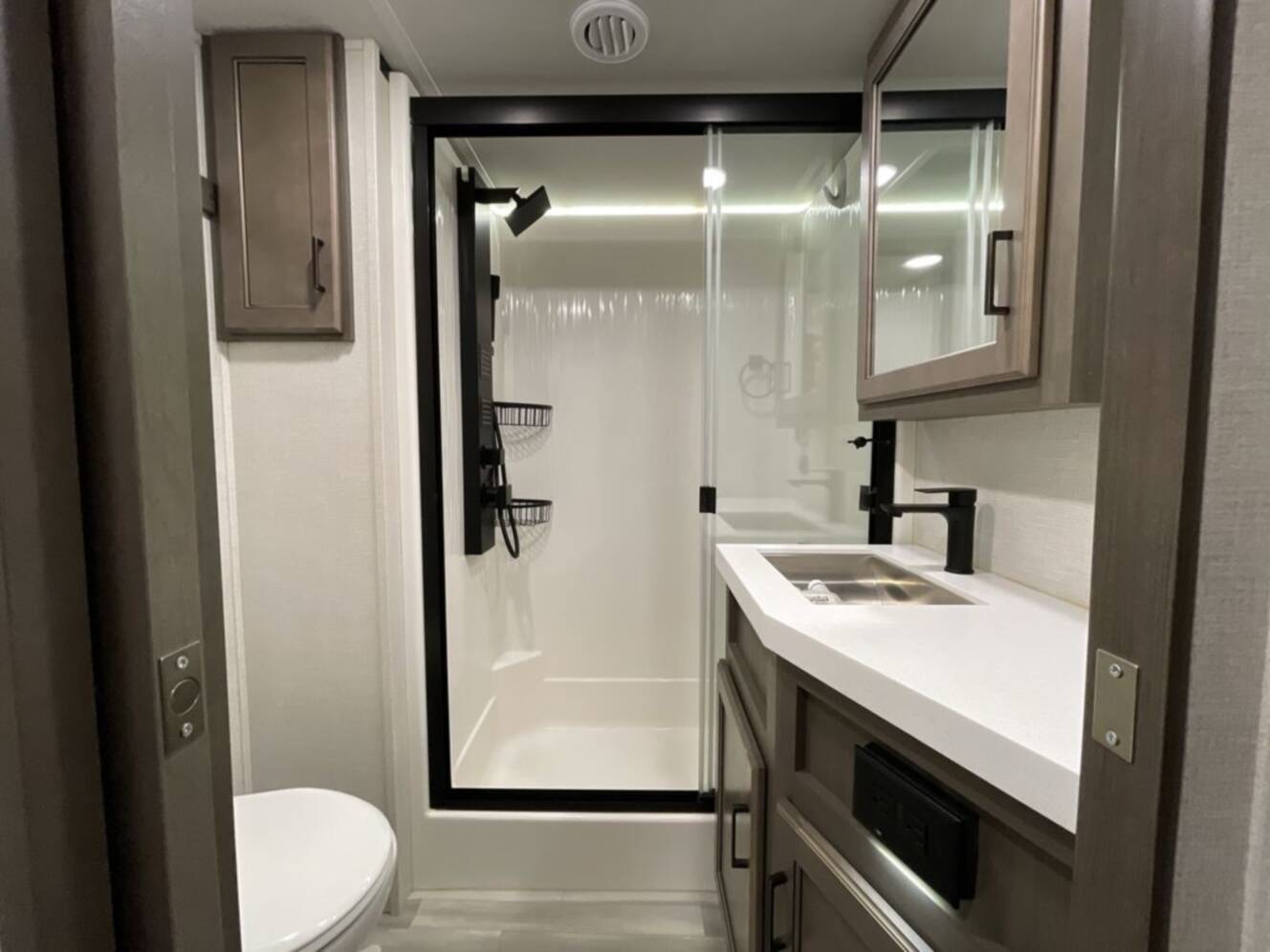 A photo of this 2023 Grand Design Solitude 310GK