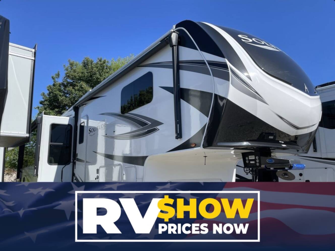 A photo of this 2023 Grand Design Solitude 310GK