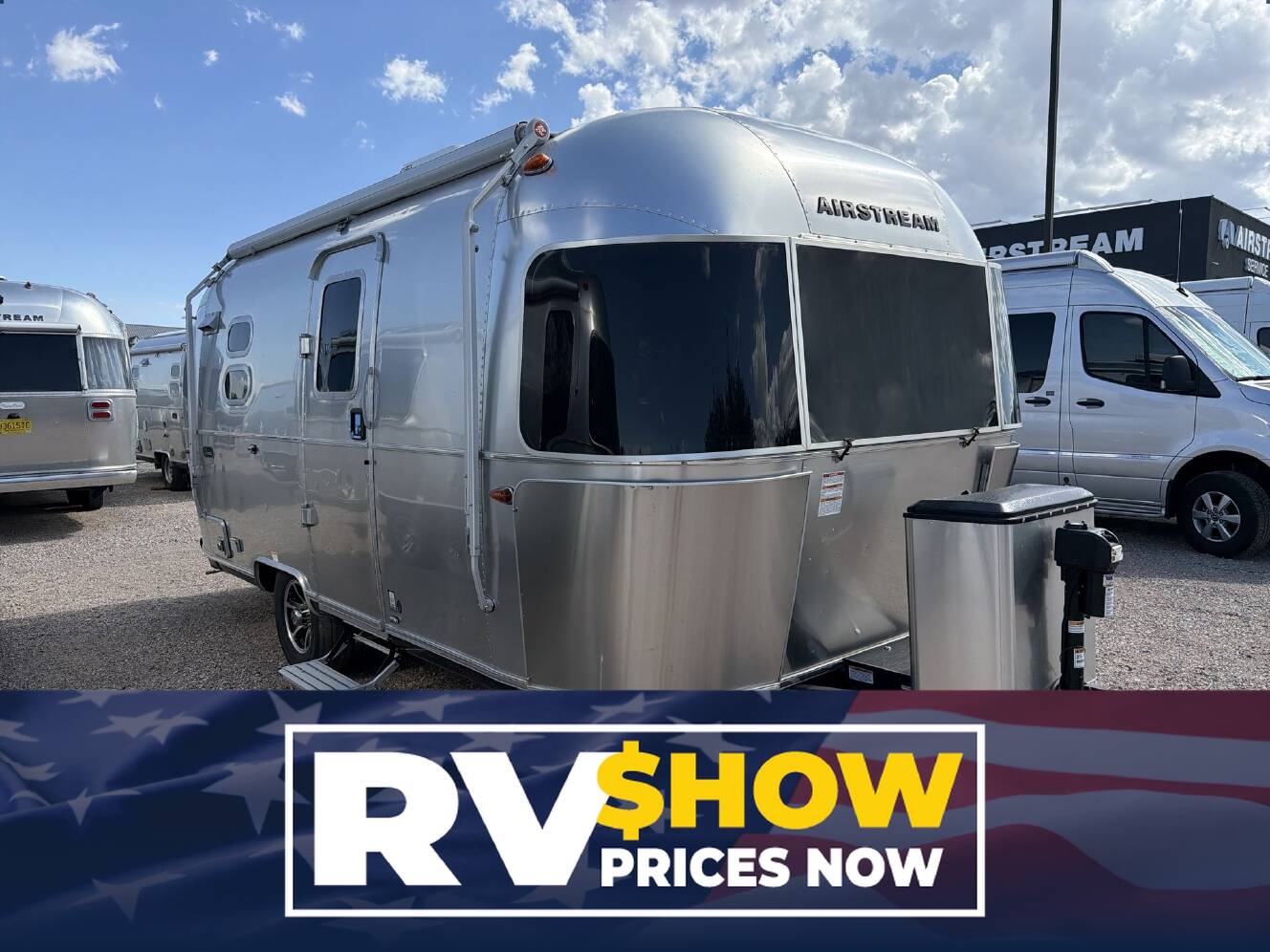 A photo of this 2025 Airstream Caravel 20FB