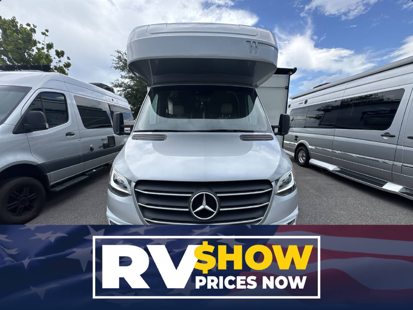 A photo of this 2022 Winnebago View 24D
