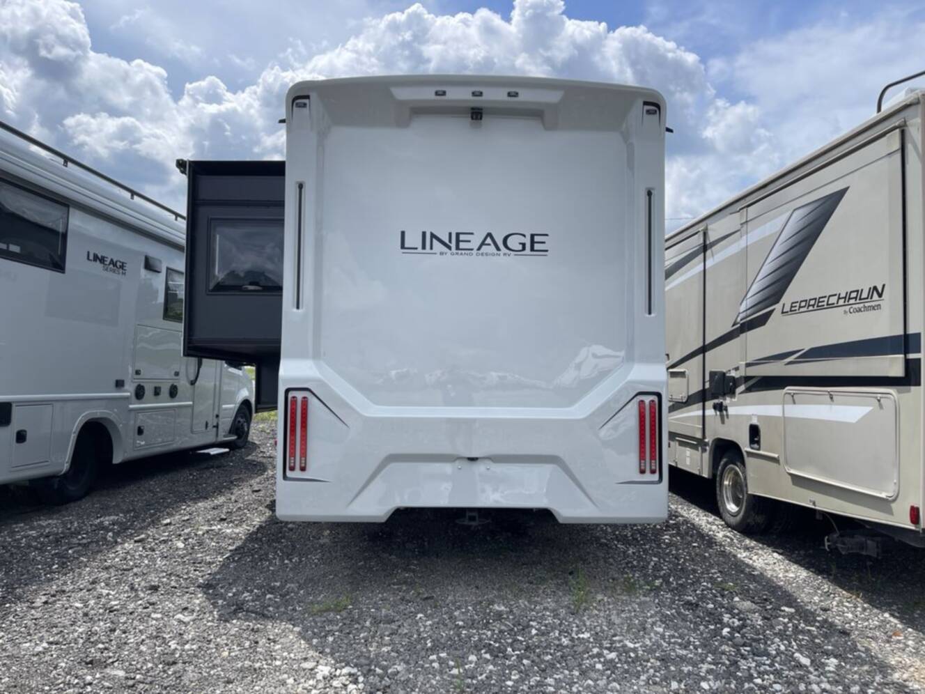A photo of this 2027 Grand Design Lineage Series M 25FW