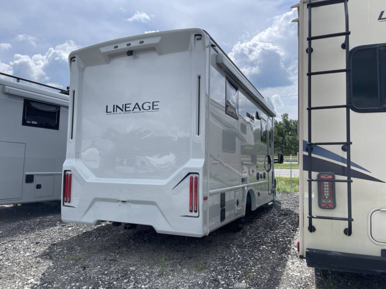 A photo of this 2027 Grand Design Lineage Series M 25FW