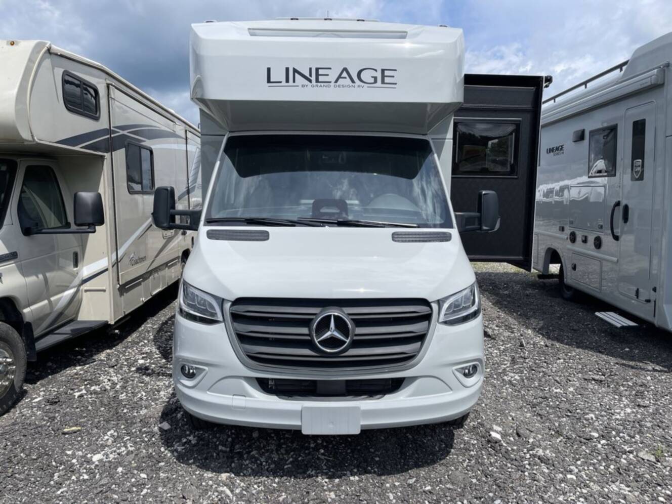 A photo of this 2027 Grand Design Lineage Series M 25FW