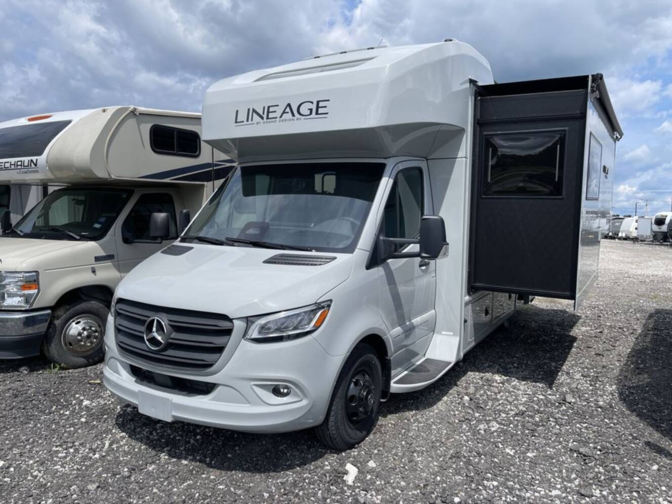 A photo of this 2027 Grand Design Lineage Series M 25FW