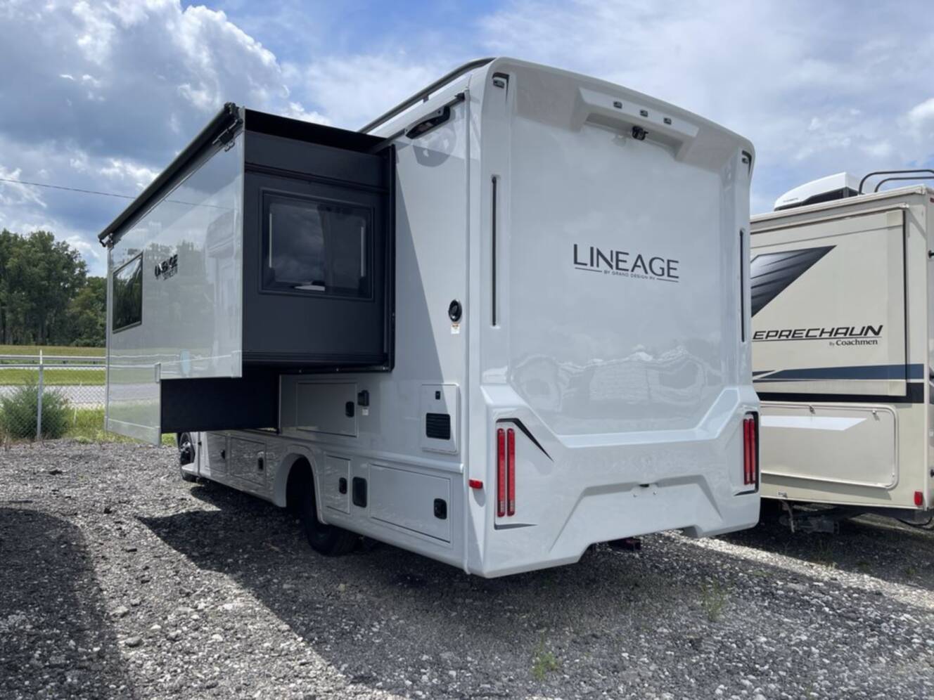A photo of this 2027 Grand Design Lineage Series M 25FW
