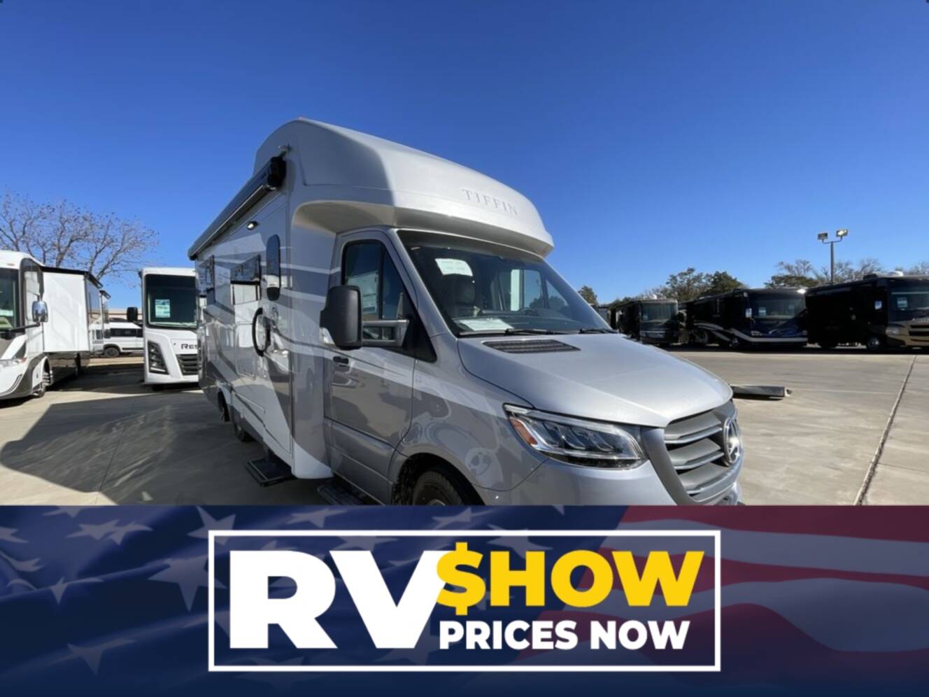 A photo of this 2026 Tiffin Motorhomes Wayfarer 25XLW