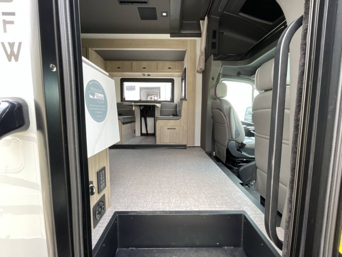 A photo of this 2027 Grand Design Lineage Series M 25FW