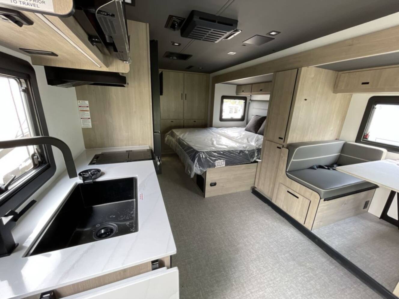 A photo of this 2027 Grand Design Lineage Series M 25FW