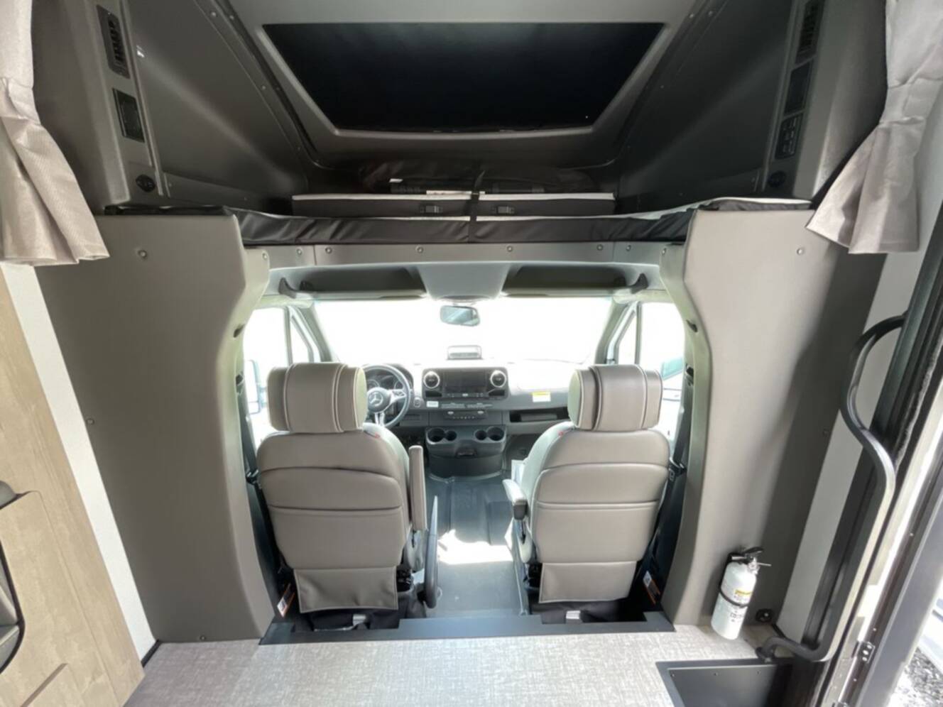 A photo of this 2027 Grand Design Lineage Series M 25FW