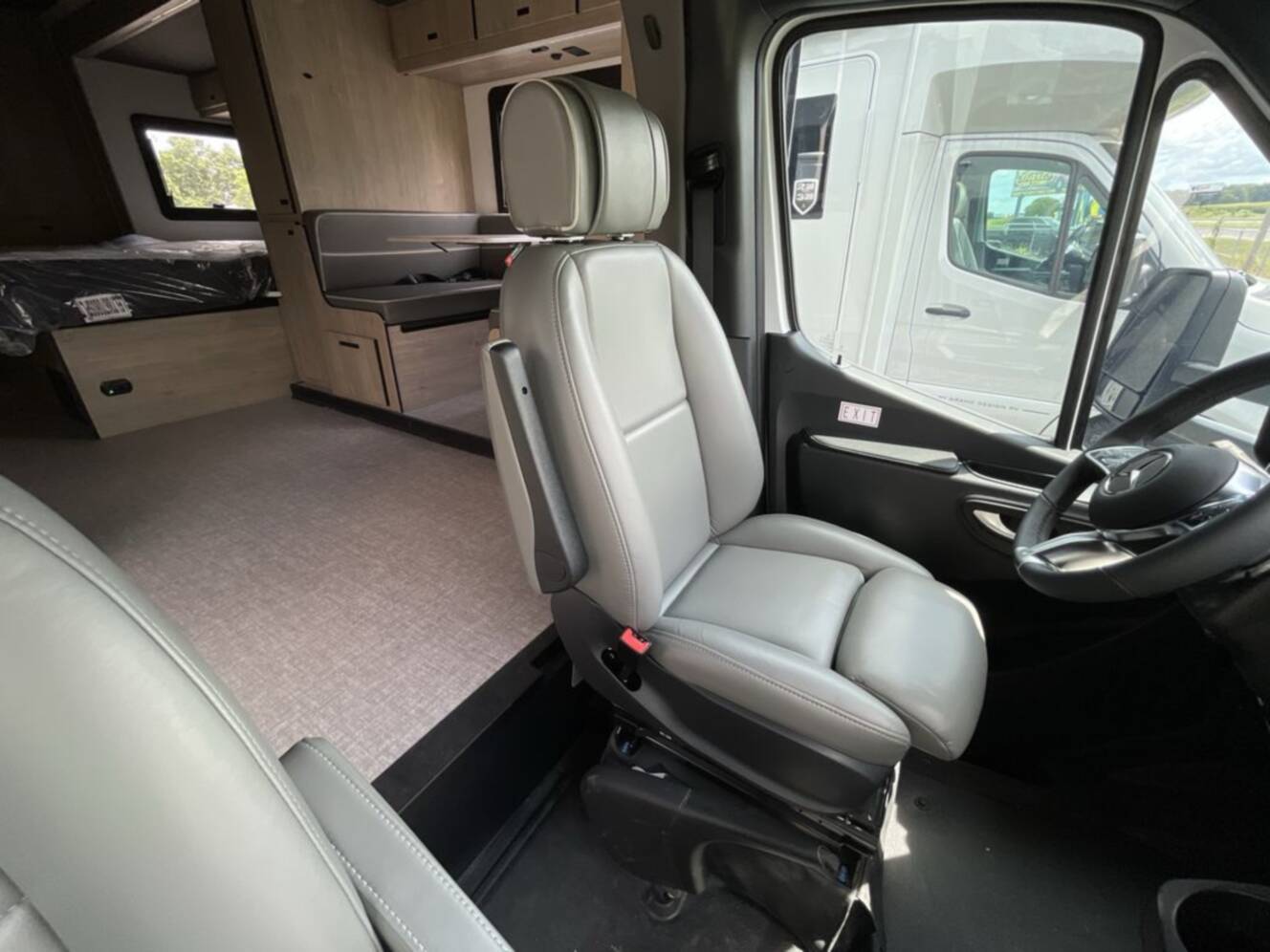 A photo of this 2027 Grand Design Lineage Series M 25FW