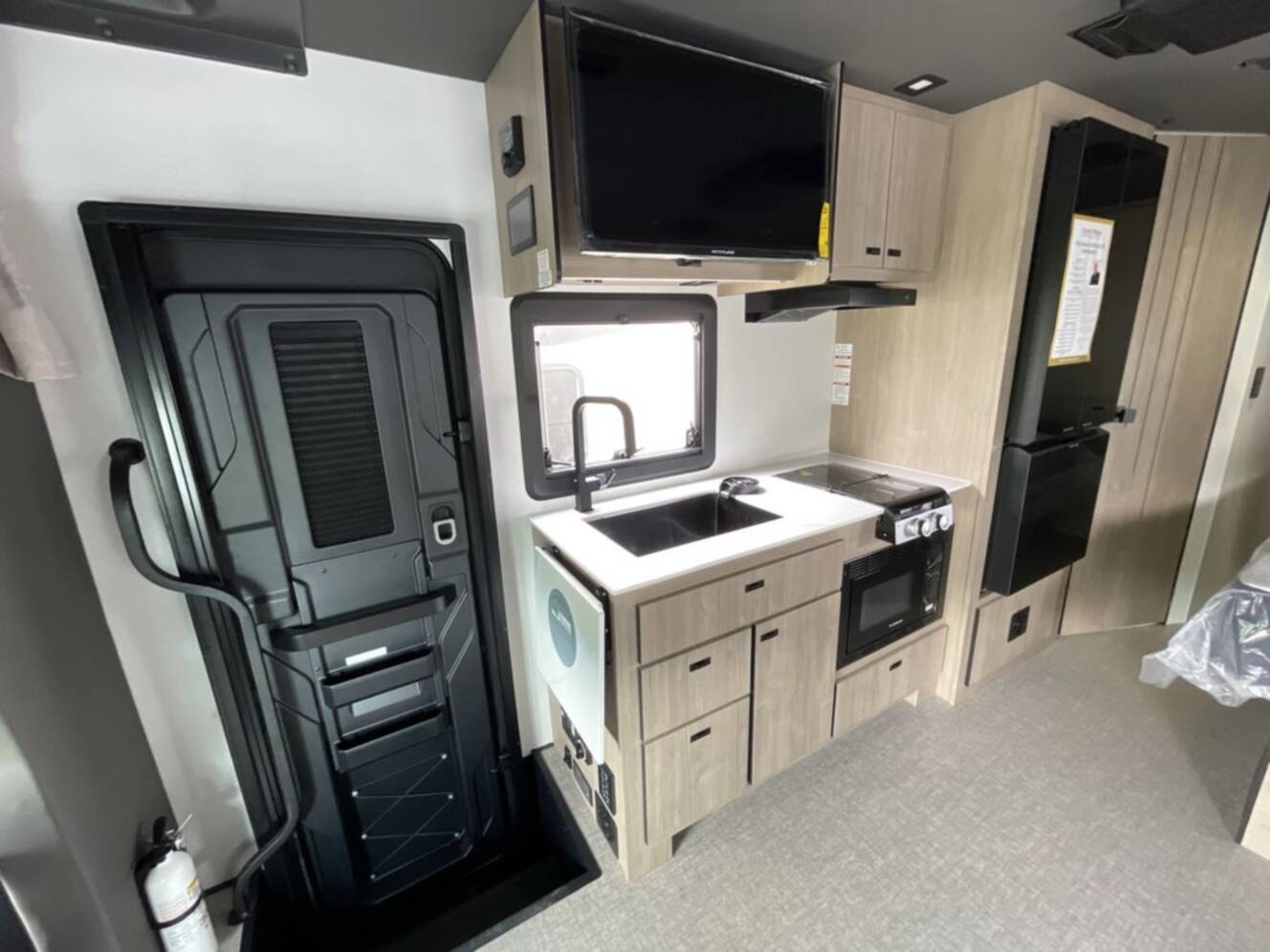 A photo of this 2027 Grand Design Lineage Series M 25FW