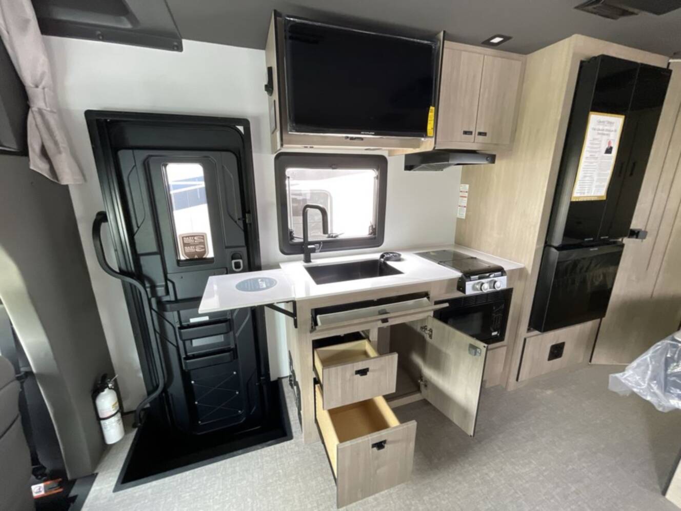A photo of this 2027 Grand Design Lineage Series M 25FW