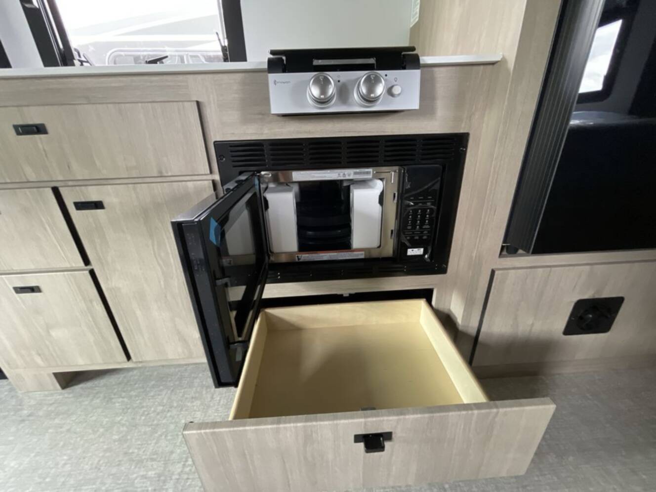 A photo of this 2027 Grand Design Lineage Series M 25FW