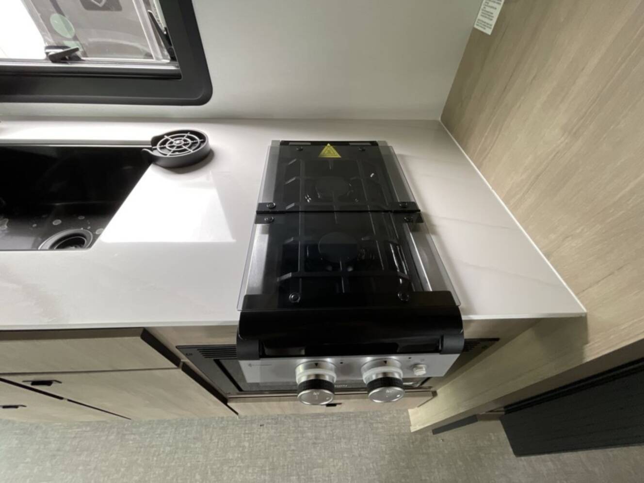 A photo of this 2027 Grand Design Lineage Series M 25FW
