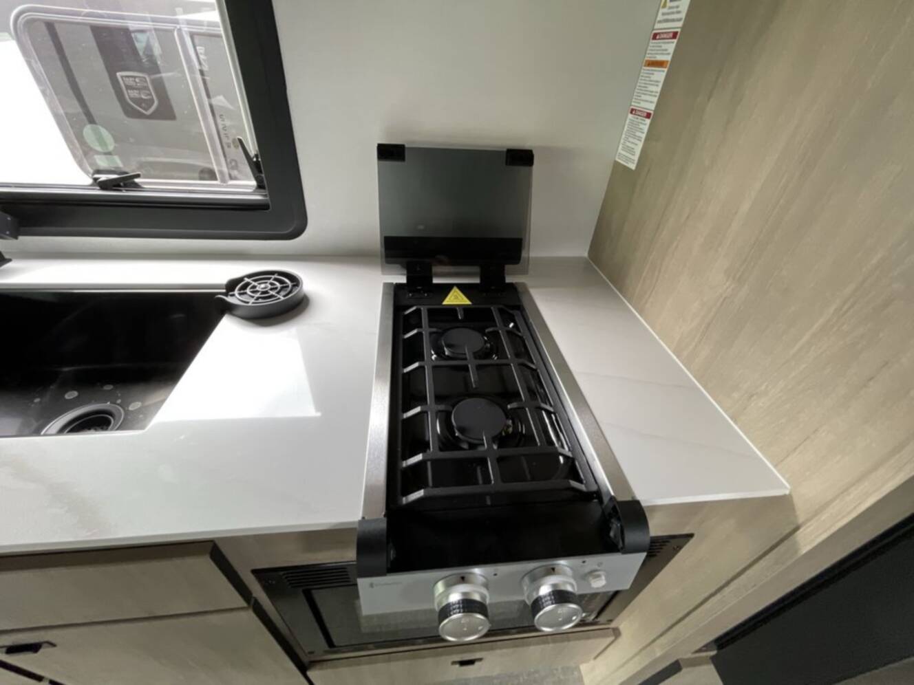A photo of this 2027 Grand Design Lineage Series M 25FW