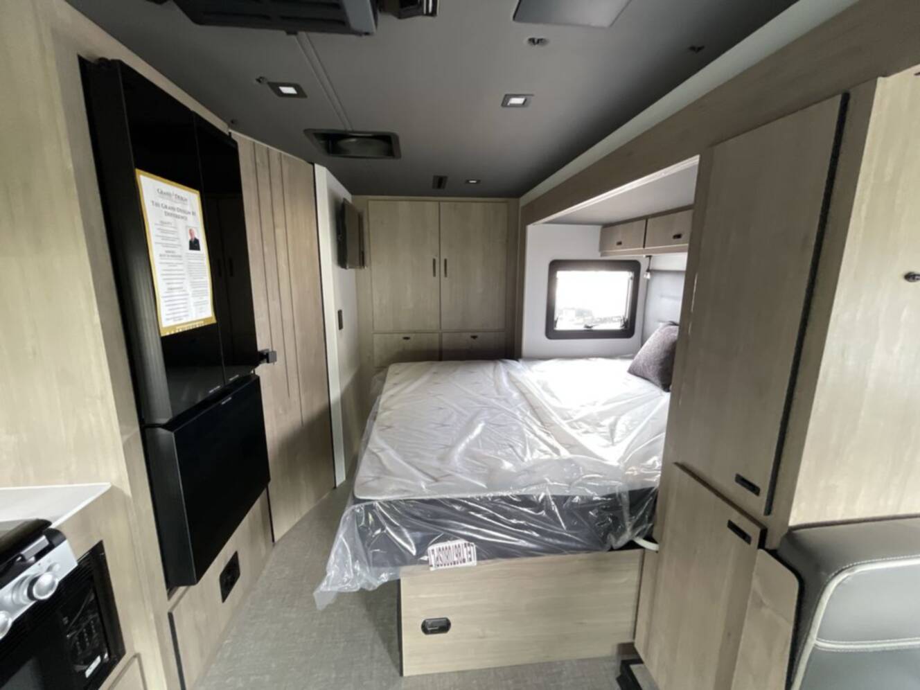 A photo of this 2027 Grand Design Lineage Series M 25FW