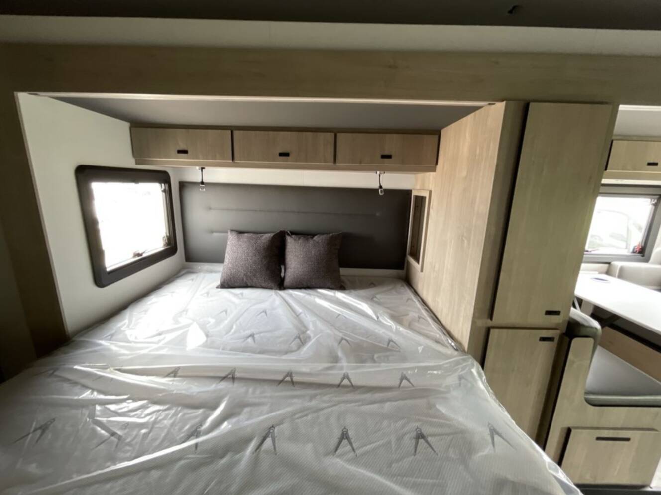 A photo of this 2027 Grand Design Lineage Series M 25FW