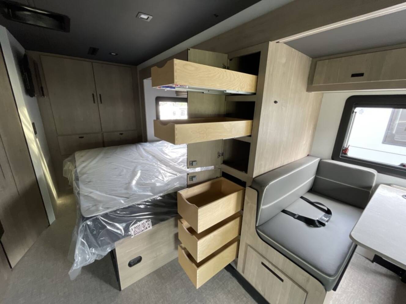 A photo of this 2027 Grand Design Lineage Series M 25FW