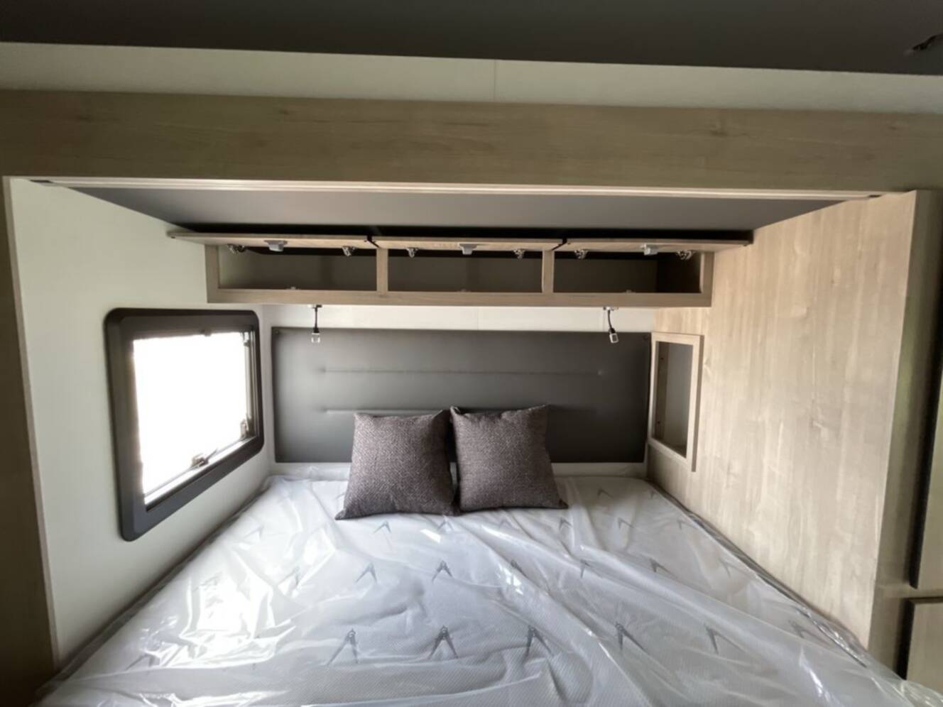 A photo of this 2027 Grand Design Lineage Series M 25FW