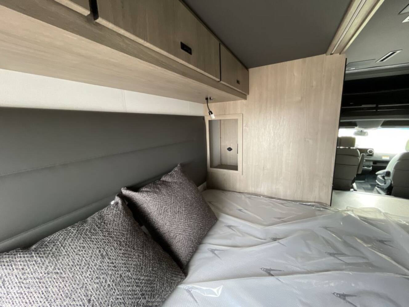A photo of this 2027 Grand Design Lineage Series M 25FW