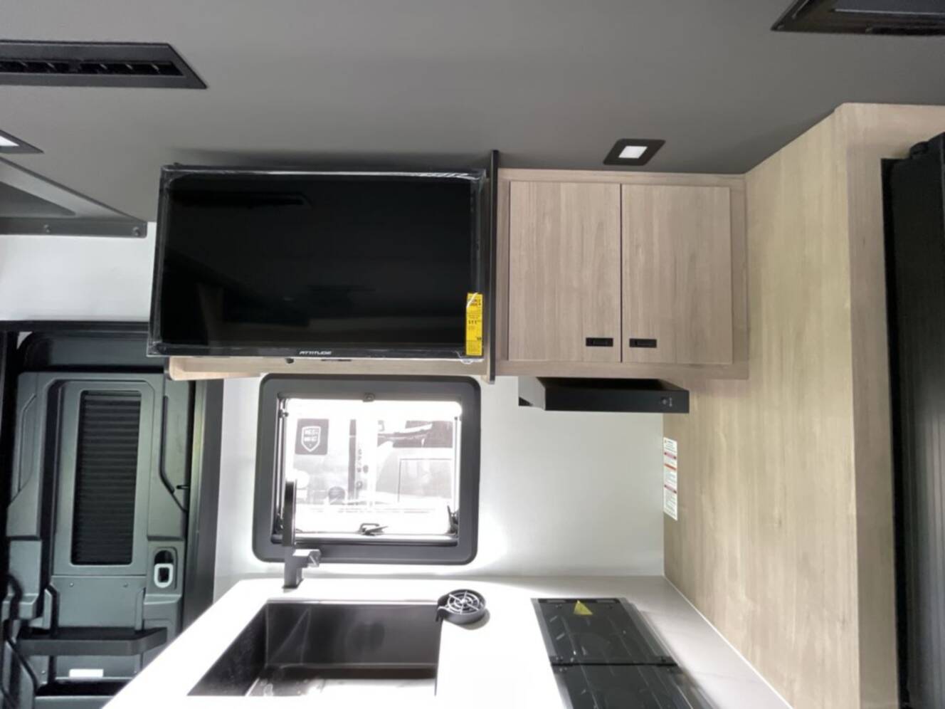 A photo of this 2027 Grand Design Lineage Series M 25FW
