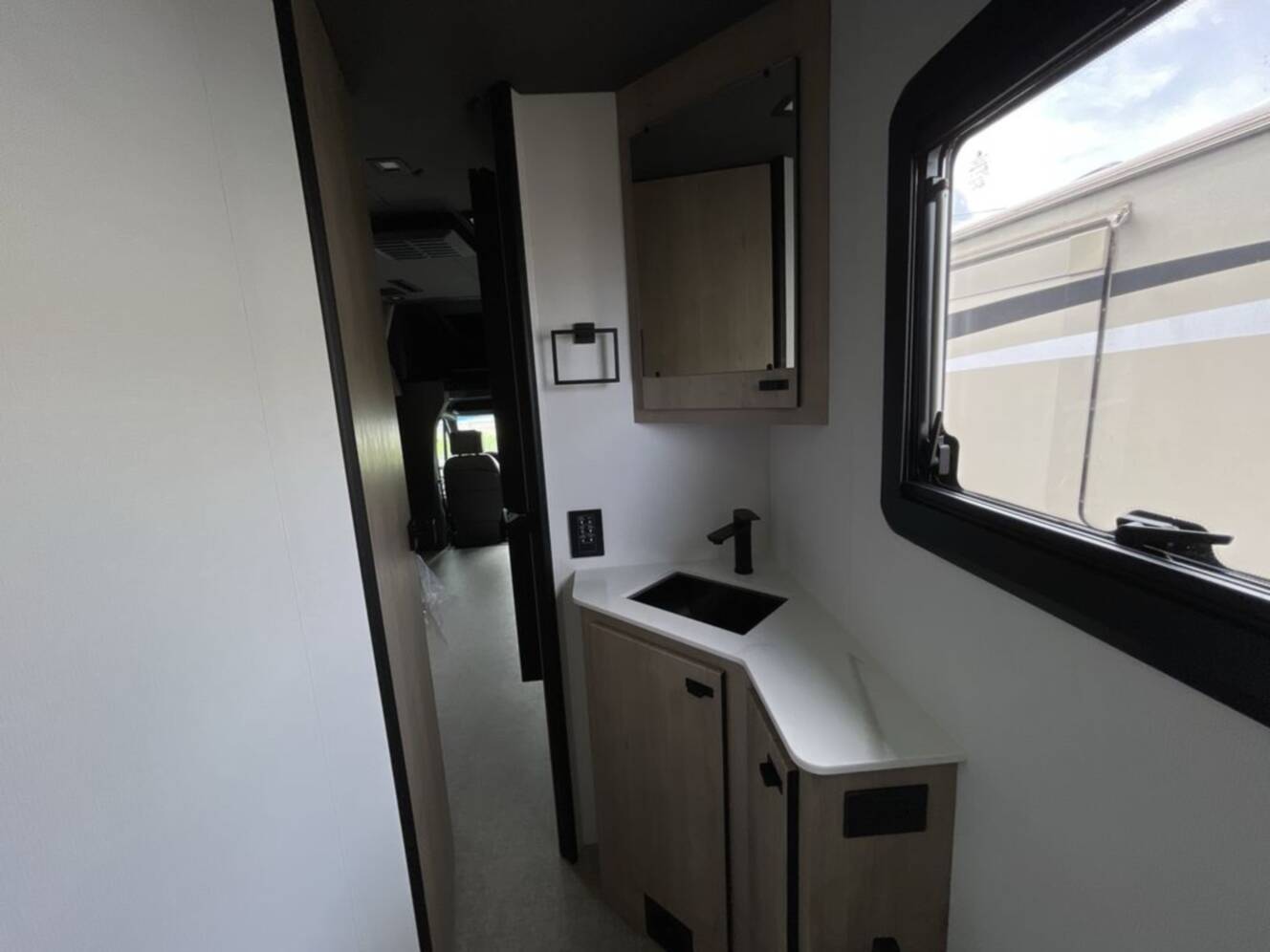 A photo of this 2027 Grand Design Lineage Series M 25FW