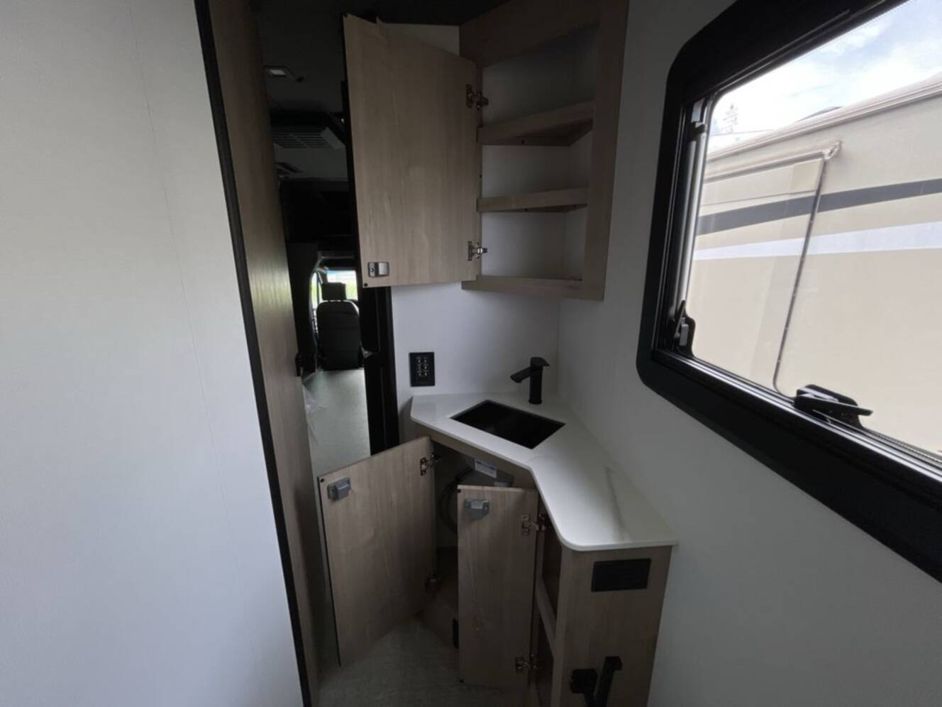 A photo of this 2027 Grand Design Lineage Series M 25FW