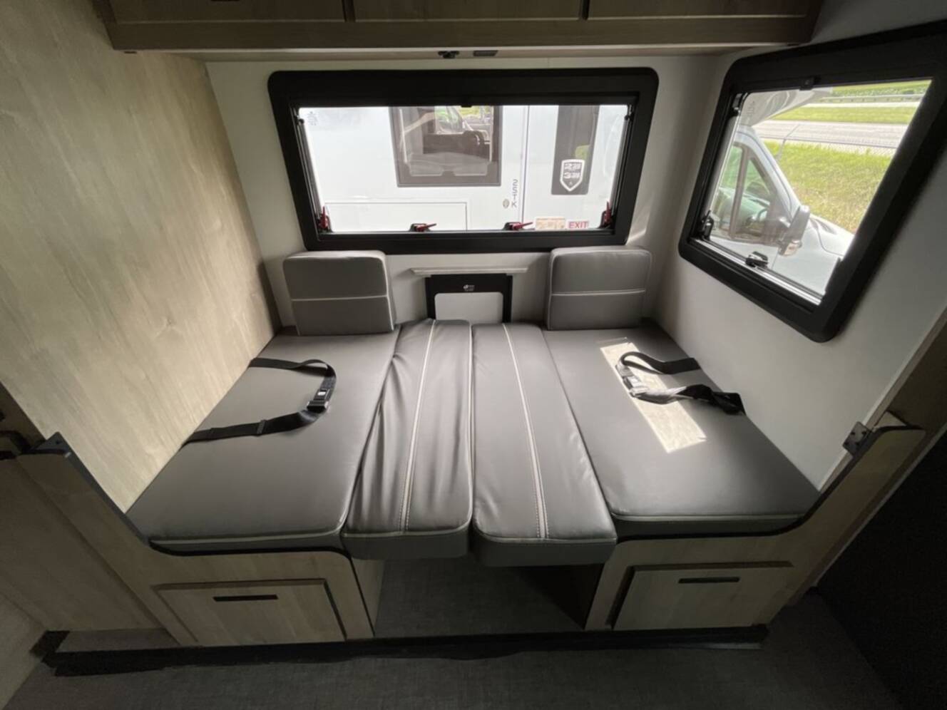 A photo of this 2027 Grand Design Lineage Series M 25FW