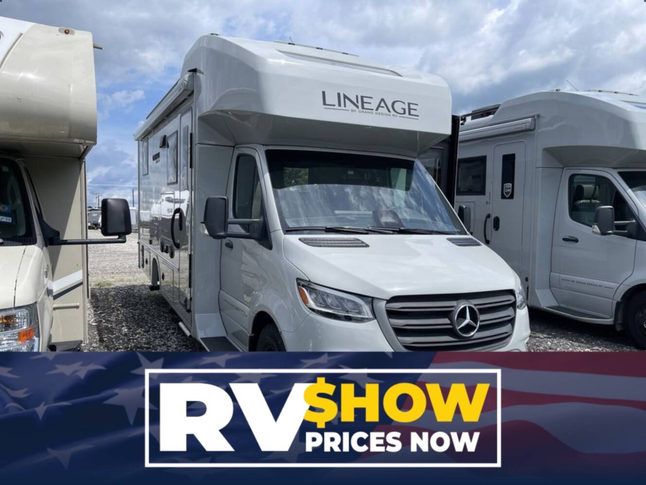A photo of this 2027 Grand Design Lineage Series M 25FW