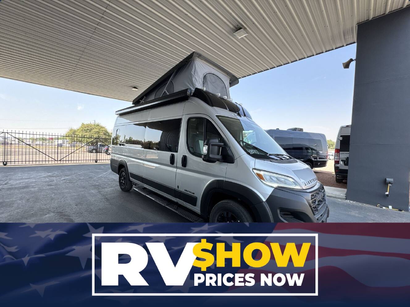 A photo of this 2026 Airstream Rangeline Rangeline